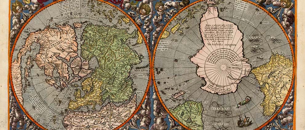 52期~地图大盗与《世界的镜像》(中)—记荷兰制图师德·佐德父子